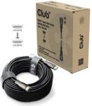 Club 3D HDMI 2.1 Összekötő Fekete 30m CAC-1392 (CAC-1392)