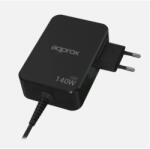 Approx Hálózati töltő USB-C 1.8m kábel 140W fekete APPA140GAN (APPA140GAN)