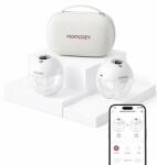 Momcozy M5 Smart Wearable with App Control Grey Double Pack