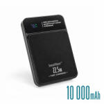 Leziter Powerbank Wireless 10000 mAH 2A 22, 5W fekete (HTMW-10000-Black)
