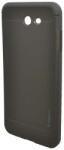 iPaky silicon protector de telefon (rezistent la impact, periat, model de carbon) GREY GP-71033 (GP-71033)