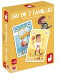 JANOD Joc de societate pentru copii Quartet Familia (J03027)