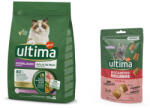 Affinity 2, 5 kg Ultima Sterilised Hairball pulyka száraz macskatáp+60g Ultima töltött falatkák marhával kutyasnack ingyen