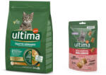 Affinity 2, 5 kg Ultima Urinary Tract csirke száraz macskatáp+60g Ultima töltött falatkák marhával kutyasnack ingyen