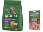 Affinity 2, 5 kg Ultima Adult Sterilised csirke száraz macskatáp+60g Ultima töltött falatkák marhával kutyasnack ingyen