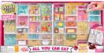 MGA Entertainment Miniverse MGA - Set Maxi Mini Mâncare (120339-EUC) Figurina