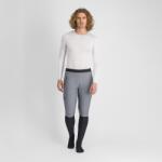 Sportful Pantaloni Sportful Offset, cement/black (L)