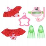Zapf Creation BABY born Set de snorkeling, 43 cm (836996)