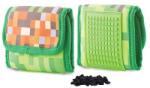 PIXIE CREW portofel verde-maro panou mic (OLP1009PXA-10-83)