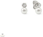 NOMINATION Pearls Loop ezüst női fülbevaló - 242903-043