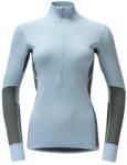 Devold Tricou damă Devold Wool Mesh 190 Zip Neck, dawn/castlerock (L)