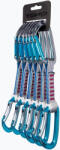 CAMP Bucle de cățărare CAMP Orbit Express KS 6 pack 12 cm grey/blue/fuchsia