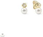 NOMINATION Pearls Loop ezüst női fülbevaló - 242903-044