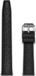Nivada Grenchen Curea Tropic din cauciuc negru Nivada Grenchen (18 mm)