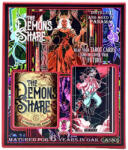  The Demons Share 6 éves rum ajándékcsomag TAROT kártyával DRS (0, 7L / 40%) - whiskynet