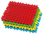 Marioinex Marioinex, Waffle, baza pentru constructiei, 4 buc