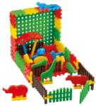 Marioinex Marioinex, Waffle, Zoo, set de constructie, 52 piese