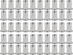 GEKO Set de piulițe nituibile din aluminiu M6 1, 0-3, 0mm, 50buc 81561 (G02911F) Cleste