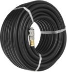 Geko Furtun pneumatic AIR SUPER FLEX 20m 10x17mm cu cuplaje rapide 1/4" 81440 (G02959)