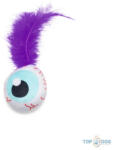 Beeztees Halloween Macskajáték Szem 9 cm