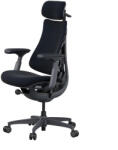 LiberNovo Omni 48 cm-es ergonómikus szék (fekete) (LNOmni)