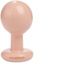 Doc Johnson Dop Anal Round Butt Plug Medium, PVC, Natural