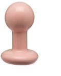 Doc Johnson Dop Anal Round Butt Plug, Small, PVC, Natural