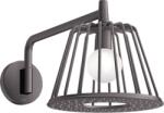 Hansgrohe Axor Nendo fejzuhany zuhanykarral 1 jet, szálcsiszolt fekete- króm (HG-26031340)