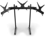 Trak Racer Szimulátor kiegészítő - Large Freestanding Triple Monitor Stand - 1200mm / 47.25" Wide