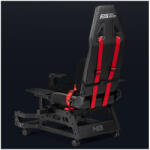 Next Level Racing Szimulátor cockpit - Flight Seat Pro Boeing Military Edition (ülés; tartó konzolok)
