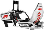 Playseat Playseat® Szimulátor cockpit - Formula Intelligence F1® Edition (Direct Drive ready, fehér)