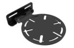 Trak Racer Szimulátor kiegészítő - Universal Bass Shaker/Buttkicker/Tactile Transducer Sim Rig Mount