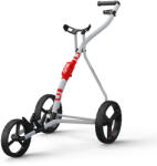 Wishbone One White/Red Kézi golfkocsi