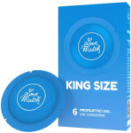 Love Match - King Size extra nagyméretű óvszer (6 db) - ovszer-vasarlas