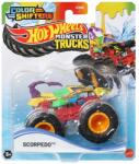 Mattel Hot Wheels Monster Trucks: Színváltós monster kisautó - Scorpedo - Mattel (HGX06/JDV88) - innotechshop