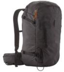 Patagonia PowSlayer Pack Rucsac Black w/Autumn Orange L Rucsac tura