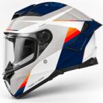 MT Helmets Cască integrală pentru motocicletă MT Thunder 4 R SV Highway A7 alb-gri-albastru (MT1375E15A71)