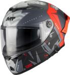 MT Helmets Cască integrală pentru motocicletă MT Thunder 4 R SV Canvas C5 negru-gri-roșu (MT1375D53C52)