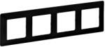 Legrand 754254 Valena Life négyes keret fekete (754254)