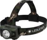 Ledlenser HF6R RGB outdoor tölthető LED fejlámpa, terepmintás, 1x2400 mAh Li-ion, 900 lm (HF6RRGB-503345)