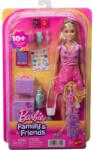 Mattel Papusa cu accesorii, Barbie, Family&Friends, Malibu Endless Adventure, JMJ47 Papusa Barbie