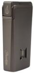 Passatore Devon Dual Flame pipa- és szivaröngyújtó - gun satin (H-234201)