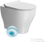 SAPHO GSI TONO álló WC, Geniusflush, 36x55cm, alsó/hátsó bekötés, dual-matt fehér (641009) (641009)