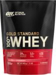 Optimum Nutrition Proteină 100% Whey Gold Standard 450 g căpșuni