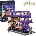 CubicFun Puzzle 3d Harry Potter Knight Bus Autobuzul Magic 87 Piese - Cubic Fun (cu540310)