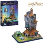 CubicFun Puzzle 3d Harry Potter The Burrow Locuinta Familiei Weasley 103 Piese - Cubic Fun (cu540309)