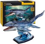 CubicFun NATIONAL GEOGRAPHIC PUZZLE 3D MOSASAURUS 76 PIESE - CUBIC FUN (CUDS1194h)