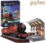CubicFun Puzzle 3d Harry Potter Trenul Hogwarts Express 169 Piese - Cubic Fun (cu540303)