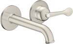 Hansgrohe Archivio Egykaros falsík alatti mosdócsaptelep, 160 mm-es kifolyóval, nem zárható leeresztőgarnitúrával, Rozsdamentes Acél 34038800 (34038800)