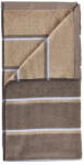 Zone Denmark Sauna törölköző 140x70 cm pamut barna 37614 (37614)